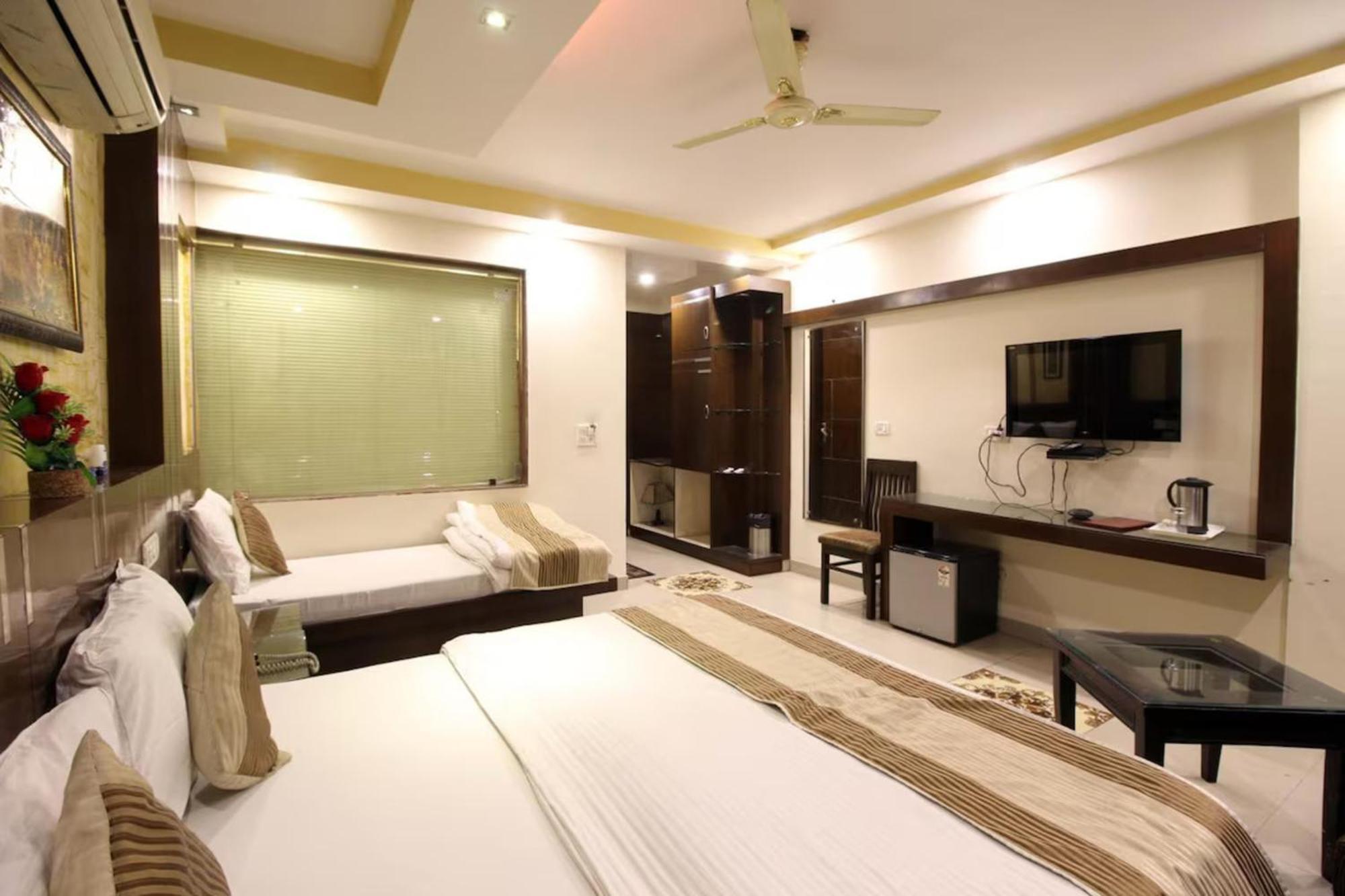 Hotel Star View-Nueva Delhi Exterior foto