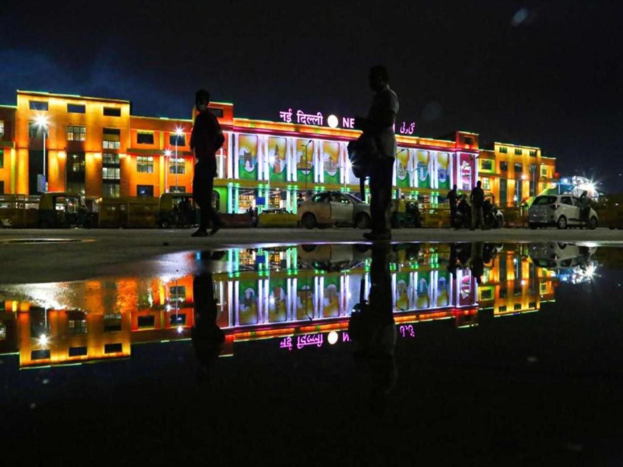 Hotel Star View-Nueva Delhi Exterior foto