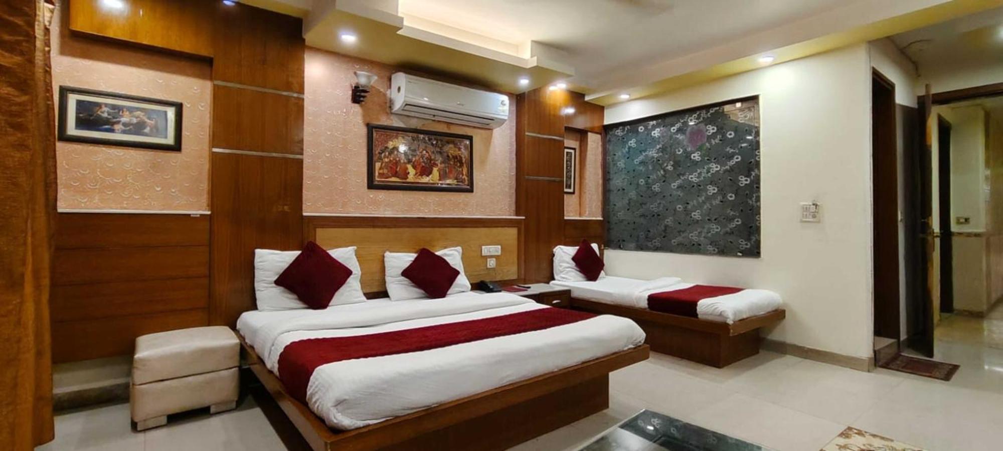 Hotel Star View-Nueva Delhi Exterior foto