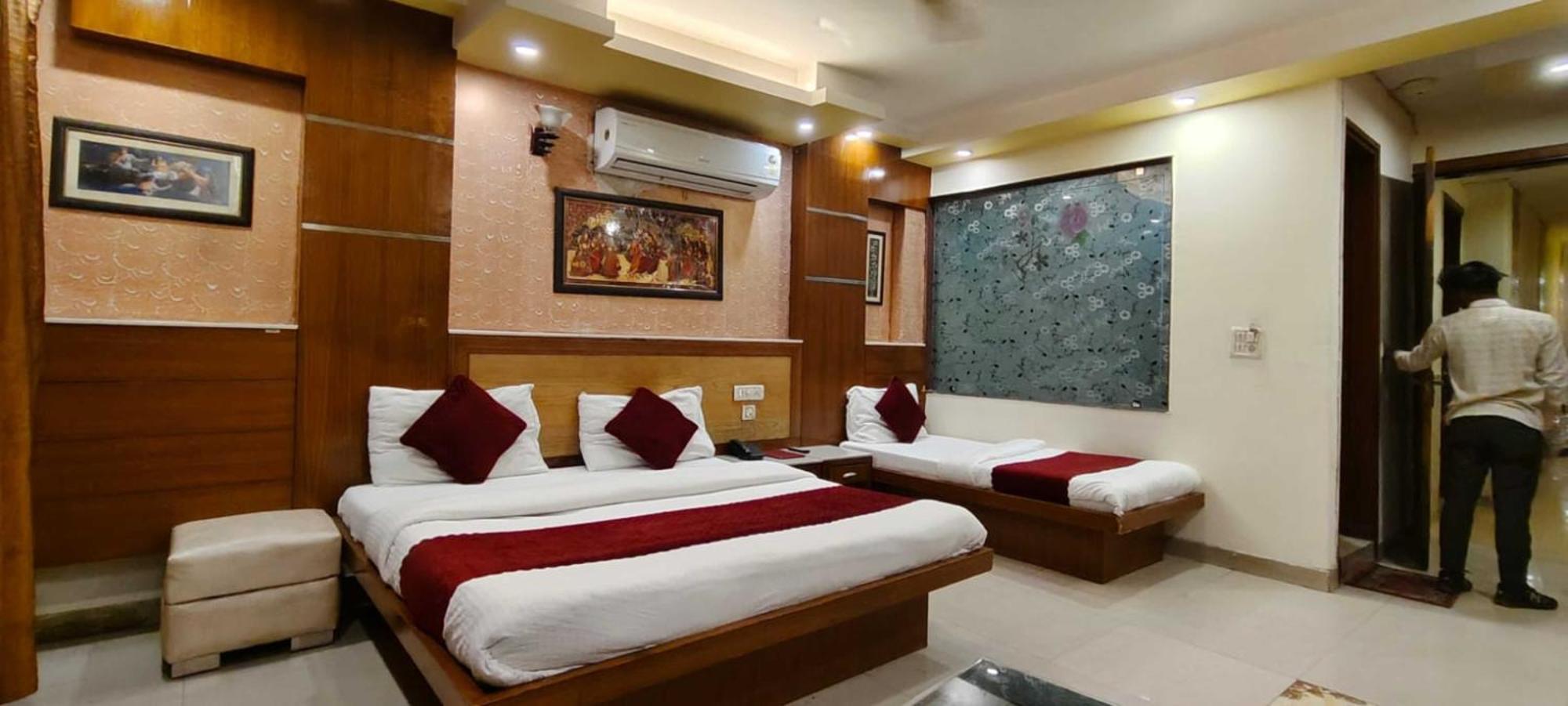Hotel Star View-Nueva Delhi Exterior foto