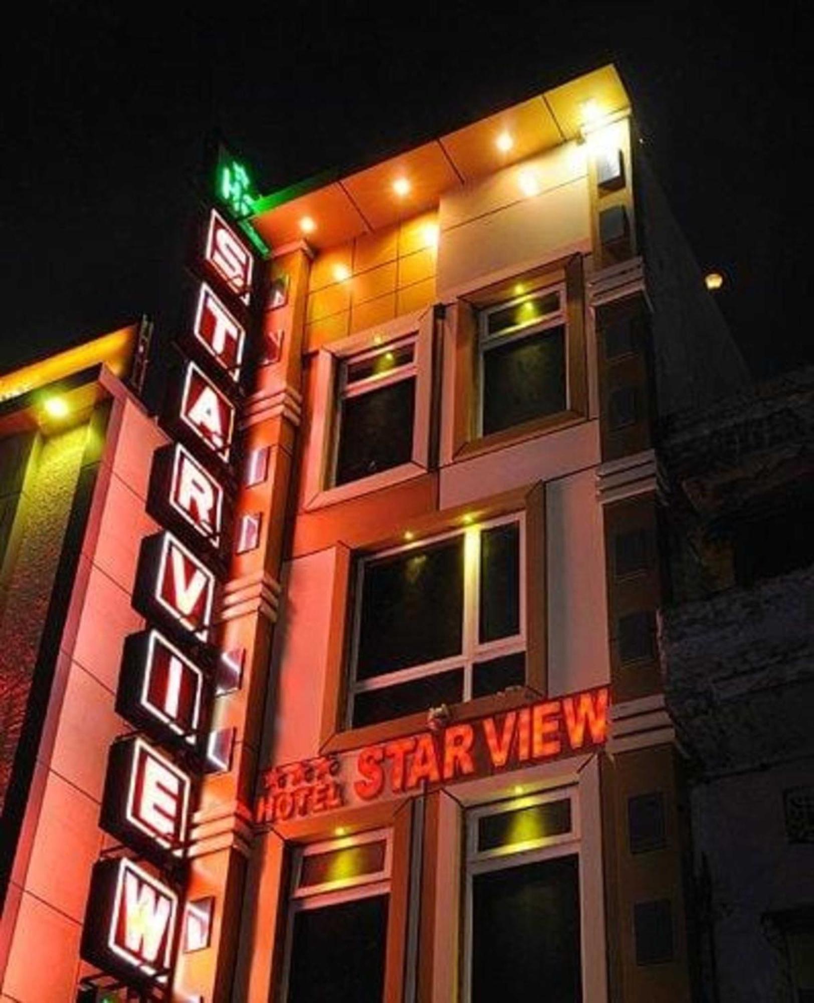 Hotel Star View-Nueva Delhi Exterior foto