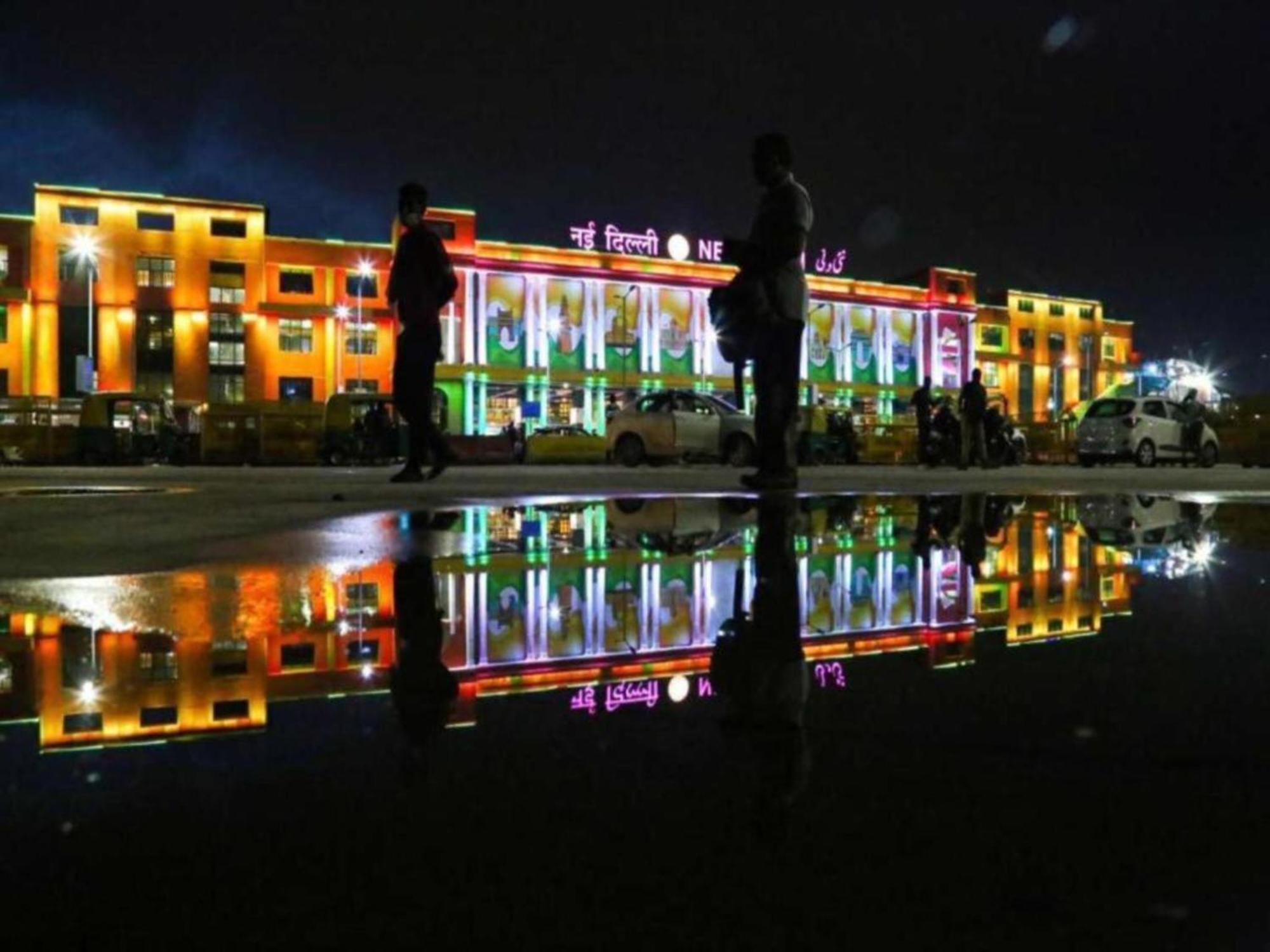 Hotel Star View-Nueva Delhi Exterior foto